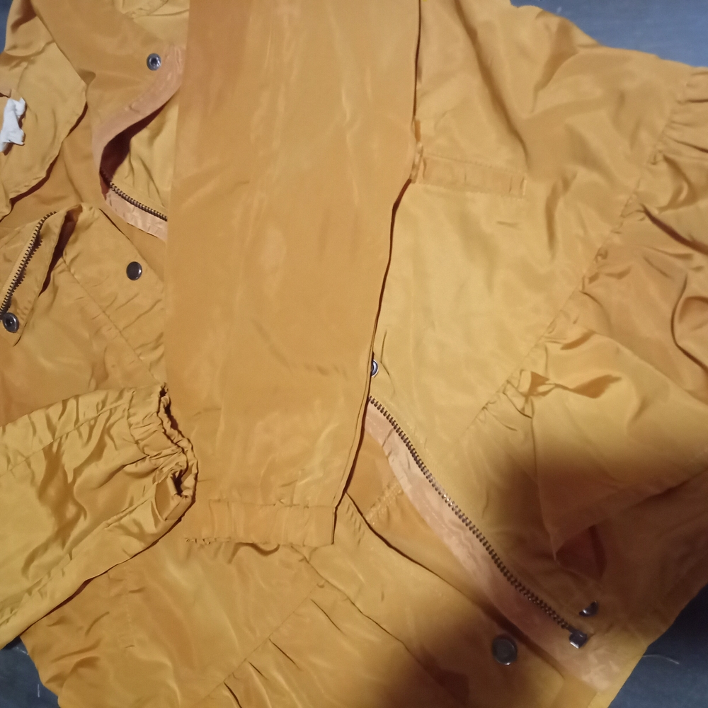 Stylish Orange Jacket